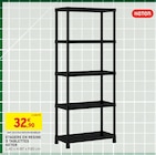 Étagère en résine 5 tablettes - KETER à 32,90 € dans le catalogue Intermarché Hyper