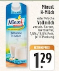 Aktuelles H-Milch oder Frische Vollmilch Angebot bei E center in Köln ab 1,29 €