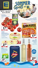 EDEKA Supermarkt Prospekt der aktuellen Woche mit 21 Seiten, gültig von 27.07.2026 bis 01.08.2026, in Borken und Umgebung Aktueller EDEKA Supermarkt Prospekt in Borken und Umgebung, "Aktuelle Angebote" mit 21 Seiten, 27.07.2026 - 01.08.2026