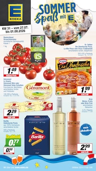 EDEKA Prospekt der KW 30 "Aktuelle Angebote" Aktueller EDEKA Prospekt "Aktuelle Angebote" Seite 1 von 21 Seiten