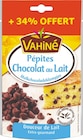 Pépites chocolat au lait - VAHINÉ - Lidl à Agen Pépites chocolat au lait - VAHINÉ en promo chez Lidl Agen à 2,45 €