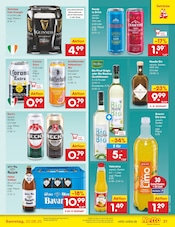Gin im Netto Marken-Discount Prospekt in Offenburg Aktueller Netto Marken-Discount Prospekt mit Gin, "Aktuelle Angebote", Seite 33