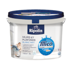 Peinture murs & plafonds Blanc Mat - RIPOLIN en promo chez Screwfix Tremblay-en-France à 39,89 €