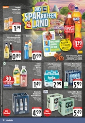 Volvic im EDEKA Prospekt in Marl Aktueller EDEKA Prospekt mit Volvic, "Aktuelle Angebote", Seite 18