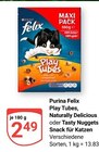 Play Tubes Angebote von Purina Felix bei GLOBUS Jena für 2,49 €