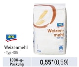 Weizenmehl Angebote von aro bei Metro Bergisch Gladbach für 0,59 €