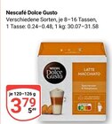 Latte Macchiato im Angebot bei GLOBUS in Neubrandenburg Latte Macchiato Angebote von Nescafé Dolce Gusto bei GLOBUS Neubrandenburg für 3,79 €