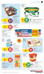 Prix et réduction Activia dans le prospectus Intermarché en cours Offre Activia dans le catalogue Intermarché du moment à la page 13
