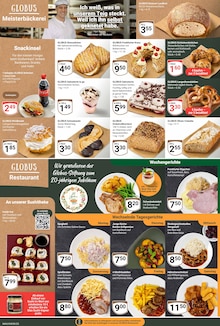 Körnerbrötchen im GLOBUS Prospekt "Aktuelle Angebote" mit 28 Seiten (Mannheim)