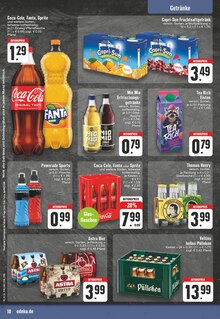 Cola im EDEKA Prospekt "Aktuelle Angebote" mit 24 Seiten (Bad Salzuflen)