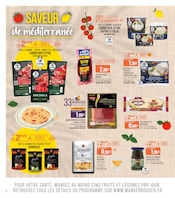 Promos Saucisse dans le catalogue "C'EST TOUS LES JOURS LE MARCHÉ" de Supermarchés Match Saucisse en promo dans le catalogue Supermarchés Match à la page 6