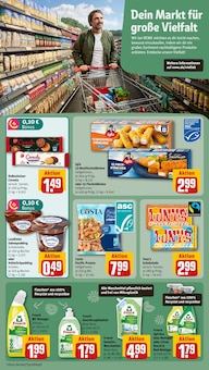 Waschmittel im aktuellen REWE Prospekt (Bremen) Waschmittel im REWE Prospekt "Dein Markt" mit 24 Seiten (Bremen)
