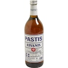 Pastis - RIVANIS - Carrefour Market à Roubaix Pastis - RIVANIS en promo chez Carrefour Market Roubaix à 15,39 €
