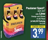 Spezi von Paulaner im aktuellen EDEKA Prospekt für 3,99 €