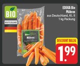 Möhren im Angebot bei EDEKA in Chemnitz Möhren Angebote von EDEKA Bio bei EDEKA Chemnitz für 1,99 €