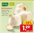 Bio Knoblauch im Angebot bei Netto Marken-Discount in Nürnberg Bio Knoblauch Angebote von BioBio bei Netto Marken-Discount Nürnberg für 1,29 €