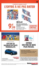 Chaussettes en promo dans le catalogue Intermarché Super à la page 39