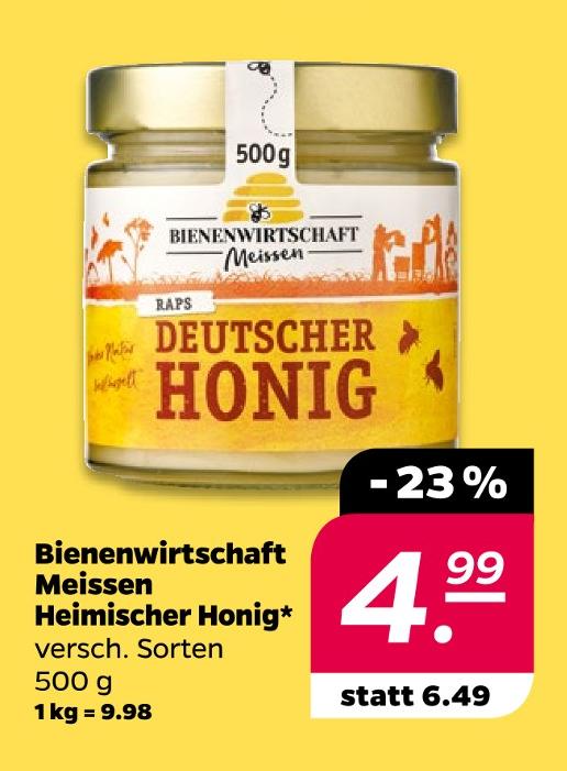 Heimischer Honig
