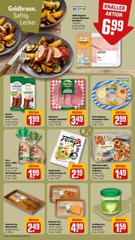 Hähnchen im REWE Prospekt "Dein Markt" mit 32 Seiten (Würzburg)