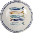 Assiette creuse Sardine Ø21cm en promo chez Maxi Bazar Boulogne-Billancourt à 4,99 €