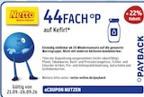 44FACH °P im Netto Marken-Discount Prospekt 44FACH °P von im aktuellen Netto Marken-Discount Prospekt für