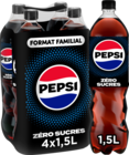 PEPSI ZÉRO SUCRES - PEPSI dans le catalogue Auchan Supermarché