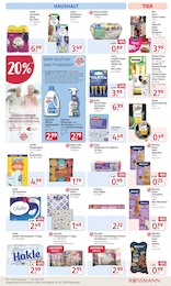 Schwamm im Rossmann Prospekt Schwamm im Rossmann Prospekt "Unsere Angebote" auf Seite 15