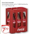 Aktuelle Coca Cola Angebote bei GLOBUS in Neuwied Aktuelles Coca-Cola Angebot bei GLOBUS in Neuwied ab 7,77 €