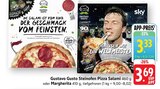 Aktuelle Pizza Angebote bei E center in Ulm Aktuelles Steinofen Pizza Salami Angebot bei E center in Ulm ab 3,33 €