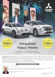 Mitsubishi Prospekt mit 1 Seiten (Gaggenau)