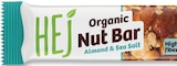 Natural Organic Nut Bar von Hej für 1,79 € bei budni im Angebot Natural Organic Nut Bar von Hej im aktuellen budni Prospekt