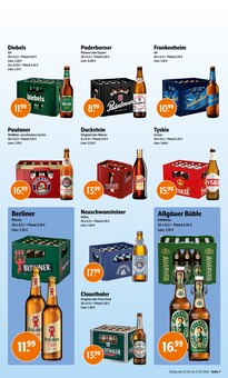Diebels im Trink und Spare Prospekt "Aktuelle Angebote" mit 8 Seiten (Oberhausen)