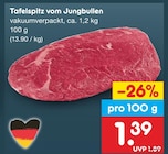 Aktuelles Tafelspitz vom Jungbullen Angebot bei Netto Marken-Discount in Hamburg ab 1,39 €