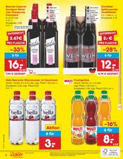 Aktueller Netto Marken-Discount Prospekt mit Rotwein, "Aktuelle Angebote", Seite 32