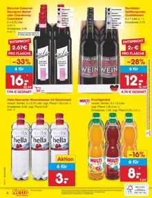 Wasser im aktuellen Netto Marken-Discount Prospekt (Gelsenkirchen) Wasser im Netto Marken-Discount Prospekt "Aktuelle Angebote" mit 56 Seiten (Gelsenkirchen)