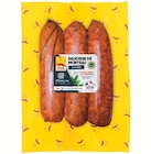 Super U Montbéliard - Promo Saucisse de Morteau IGP Promo Saucisse de Morteau IGP à 14,50 € dans le catalogue Super U à Montbéliard