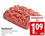 Hackfleisch bei EDEKA im Fürstenstein Prospekt für 1,09 €