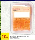 Saumon sans arêtes - INTERMARCHE en promo à 11,99 € chez Intermarché Super Saumon sans arêtes - INTERMARCHE dans le catalogue Intermarché Super