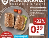 Walnussbrötchen  im aktuellen ALDI SÜD Prospekt für 0,39 €
