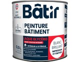 Promo Peinture laque glycero multisupports 0,5 L - Blanc brillant à 17,90 € dans le catalogue Brico Dépôt à Villetaneuse