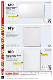 Prix et réduction Radiateur Électrique dans le prospectus Brico Dépôt en cours Offre Radiateur Électrique dans le catalogue Brico Dépôt du moment à la page 16
