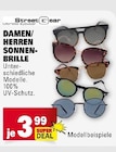 Damen/Herren Sonnenbrille im Angebot bei E center in Wiesbaden Damen/Herren Sonnenbrille Angebote von Street Gear bei E center Wiesbaden für 3,99 €