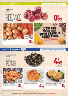 Prospectus Grand Frais en cours, "GRAND FRAIS", page 2 sur 4