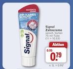 combi - Zahncreme Angebot im Prospekt Zahncreme bei combi im Prospekt "" für 0,79 €