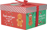 Coffret cadeau collection hard box holiday spirit en promo chez Migros France Thonon-les-Bains à 9,00 €