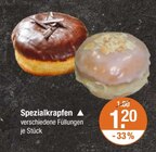 Spezialkrapfen im aktuellen V-Markt Prospekt für 1,20 €