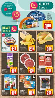 Brötchen im aktuellen REWE Prospekt (Mannheim) Brötchen im REWE Prospekt "Dein Markt" mit 16 Seiten (Mannheim)