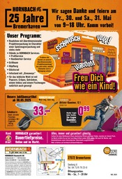 Schubkarre im Hornbach Prospekt in Bremerhaven Aktueller Hornbach Prospekt mit Schubkarre, "Dein Wille verlegt Deine Terrasse.", Seite 31