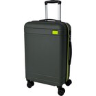 Valise rigide Malaga - Carrefour à Aix-en-Provence Valise rigide Malaga en promo chez Carrefour Aix-en-Provence à 19,99 €