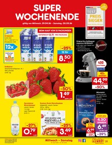 Kaffee im Netto Marken-Discount Prospekt "Aktuelle Angebote" mit 63 Seiten (Augsburg)